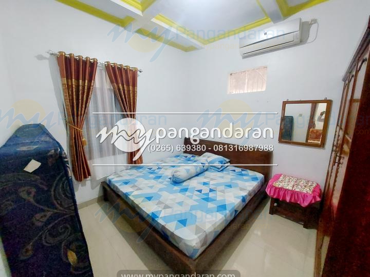  kamar lantai 1 di Pondok Putri 1 Pangandaran